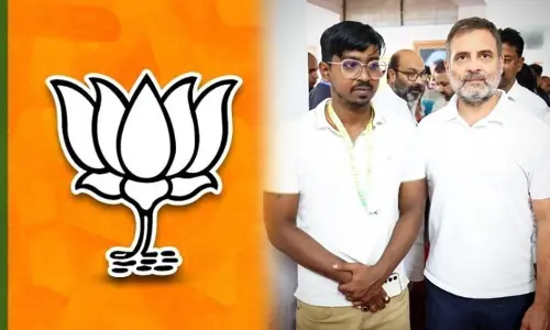 BJP: ఇదేనా ఆడబిడ్డల భద్రత పట్ల కాంగ్రెస్ నిబద్ధత?  రాహుల్‌‌పై తెలంగాణ బీజేపీ ఫైర్