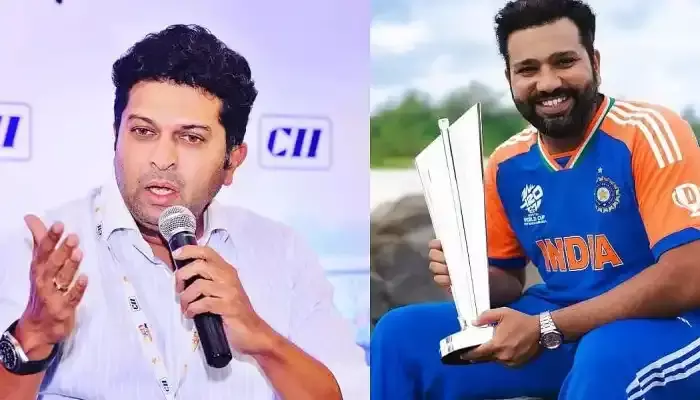 ఆ సీక్రెట్ దాచేసి..రోహిత్ ఛాంపియన్స్ ట్రోఫీ ఆడాడు - మాజీ సెలెక్టర్