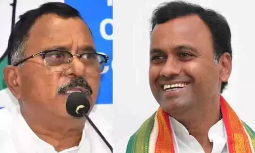 కోమటిరెడ్డికి అసలు విషయం తెలియదు.. కాంగ్రెస్ ఎంపీ షాకింగ్ కామెంట్స్