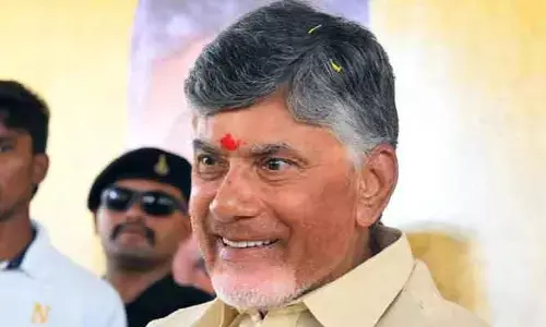 మంత్రి పంపిన వీడియో చూసి హ్యాపీగా ఫీలైన చంద్రబాబు