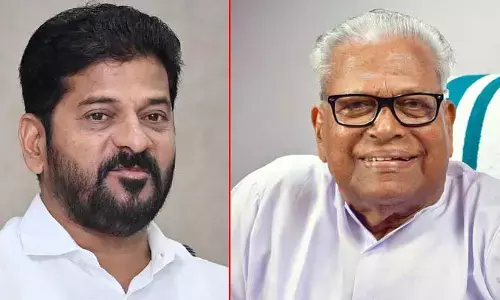 కేరళ మాజీ సీఎం అత్యుతానందన్ మృతికి CM రేవంత్ సంతాపం