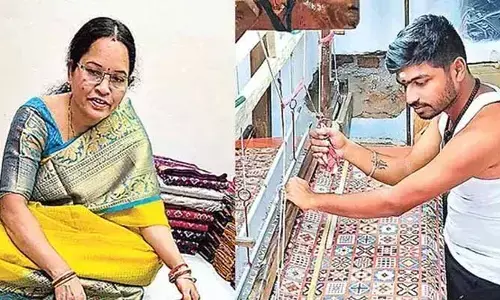 Handloom Awards: ఇద్దరు తెలంగాణ వాసులను వరించిన  చేనేత పురస్కారాలు