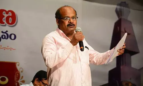 అన్నవరం దేవేందర్‌కు దాశరథి కృష్ణమాచార్య అవార్డు