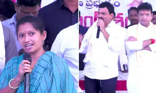 Minister Ponguleti: మాటిస్తున్నా చెల్లెమ్మా.. మంత్రి పొంగులేటి ఆసక్తికర ట్వీట్