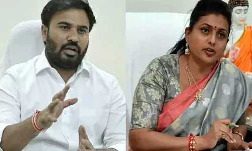 ఆగస్టు 10 లోపు రోజా జైల్లో ఉంటారు : శాప్ చైర్మన్ రవినాయుడు