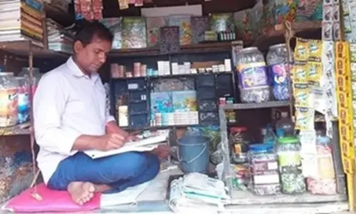 పాన్‌వాలా..10 పుస్తకాలు రాసిన గొప్ప రచయిత.!