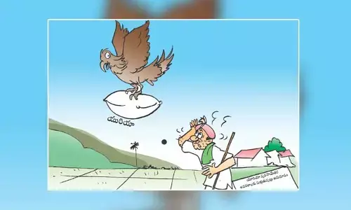 Disha Cartoon: వ్యవసాయేతర అవసరాలకు యూరియా మళ్లింపు