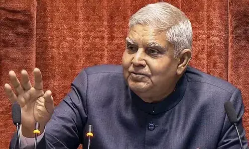 దేశంలో సంచలనం.. భారత ఉప రాష్ట్రపతి రాజీనామా