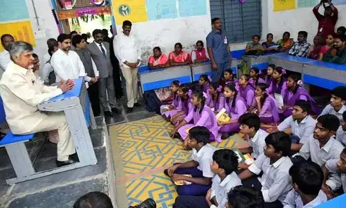 విద్యా వికాసానికి విద్యా మంత్రి బాటలు!