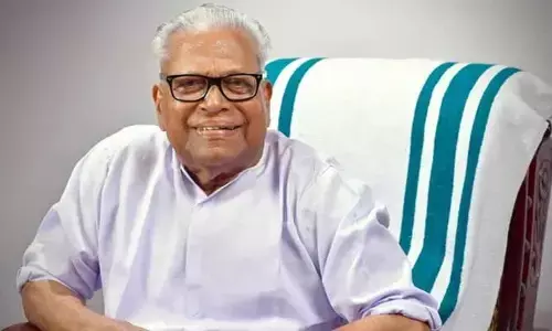 కేరళ మాజీ సీఎం అచ్యుతానందన్ మృతిపై సీపీఐ నేతల సంతాపం