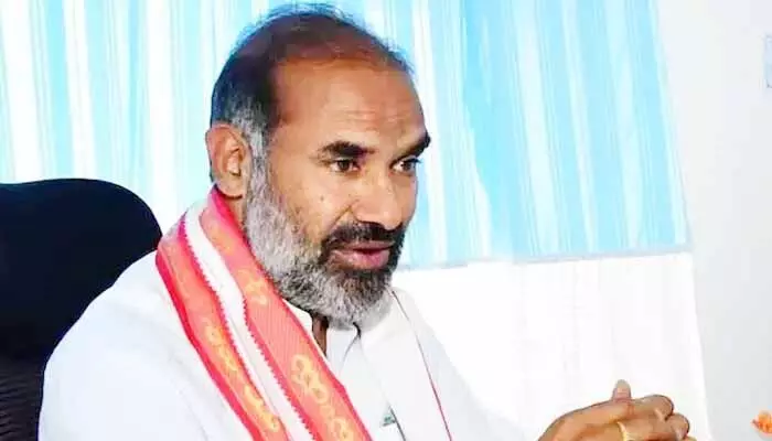 రాంచందర్ రావు బీసీ రిజర్వేషన్లకు వ్యతిరేకి.. విప్ ఆది శ్రీనివాస్ తీవ్ర ఆరోపణలు రాంచందర్ రావు బీసీ రిజర్వేషన్లకు వ్యతిరేకి.. విప్ ఆది శ్రీనివాస్ తీవ్ర ఆరోపణలు