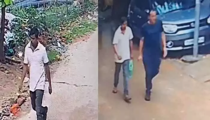 పాత ఇంట్లో మకాం.. బంగారం షాప్ టార్గెట్..! సూర్యాపేట చోరీకేసులో సంచలన విషయాలు పాత ఇంట్లో మకాం.. బంగారం షాప్ టార్గెట్..! సూర్యాపేట చోరీకేసులో సంచలన విషయాలు