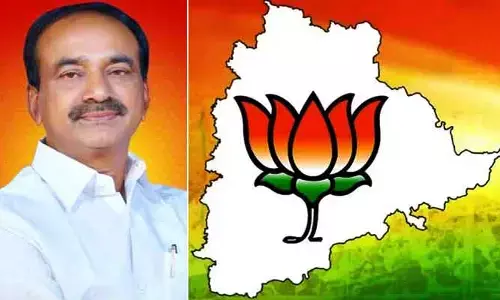 ఈటల వ్యాఖ్యలపై మాట్లాడేందుకు జంకుతున్న నేతలు.. బీజేపీ హైకమాండ్ ఏం చెప్పిందంటే?