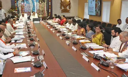 TTD:నేడు టీటీడీ పాలకమండలి సమావేశం.. కీలక అంశాలపై చర్చలు