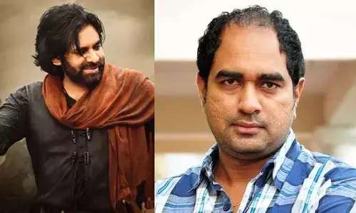 హరిహర వీరమల్లు సినిమాపై క్రిష్ జాగర్లమూడి ట్వీట్