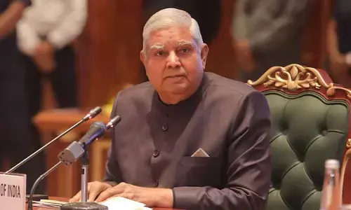 ధన్‌ఖడ్ రాజీనామా ఆశ్చర్యం కలిగిస్తోంది: అధికార పార్టీ MP