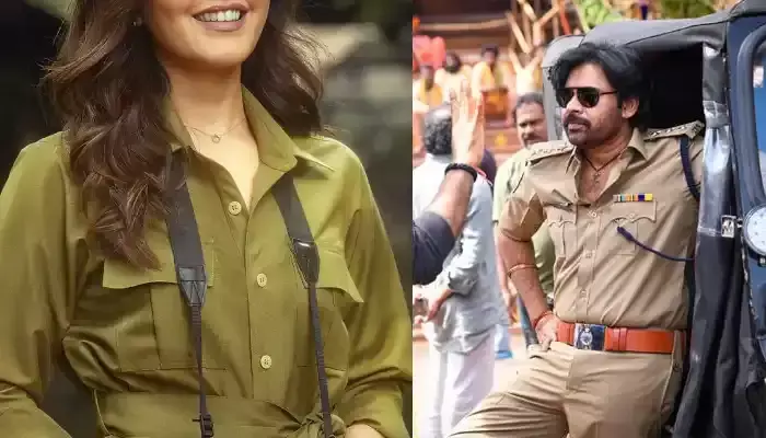 ఉస్తాద్ భగత్ సింగ్ నుంచి బిగ్ అప్డేట్.. ఆ హీరోయిన్ పోస్టర్ రిలీజ్