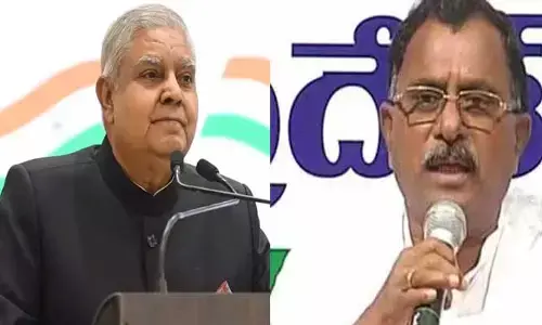 Dhan Khad: బీజేపీ రాజకీయ ఒత్తిడితోనే ఉప రాష్ట్రపతి రాజీనామా:మల్లురవి
