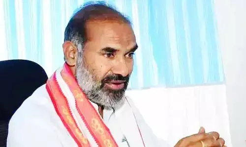 రాంచందర్ రావు బీసీ రిజర్వేషన్లకు వ్యతిరేకి.. విప్ ఆది శ్రీనివాస్ తీవ్ర ఆరోపణలు