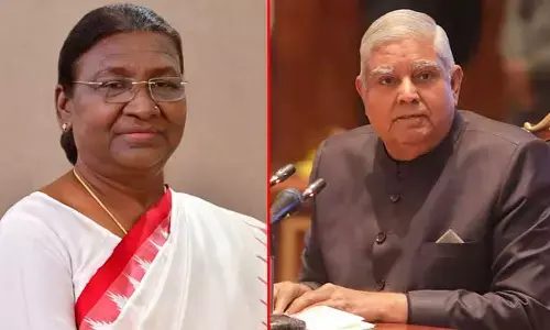 ఉపరాష్ట్రపతి రాజీనామాకు రాష్ట్రపతి ముర్ము ఆమోదం