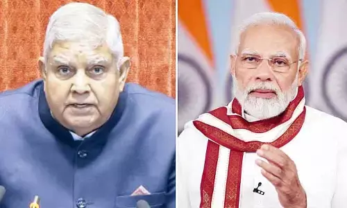 ఉప రాష్ట్రపతి రాజీనామా ఆమోదం.. ప్రధాని నరేంద్ర మోడీ సెన్సేషనల్ ట్వీట్
