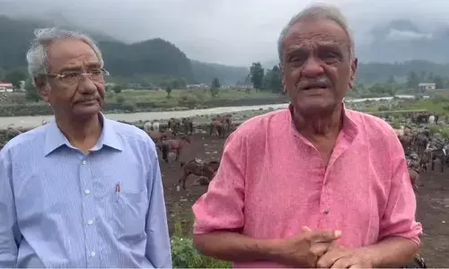 Pahalgam: పహల్గామ్‌లో పర్యటించిన సీపీఐ నారాయణ.. కీలక డిమాండ్ ఇదే