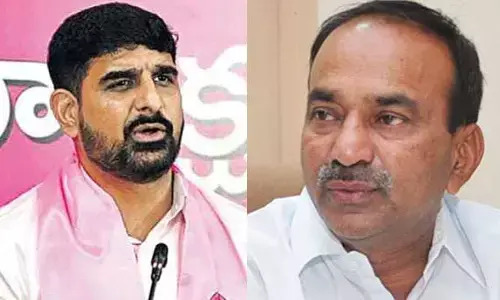 నిరూపించూ.. ముక్కు నేలకు రాస్తా: ఎంపీ ఈటలకు పాడి కౌశిక్‌రెడ్డి సవాల్