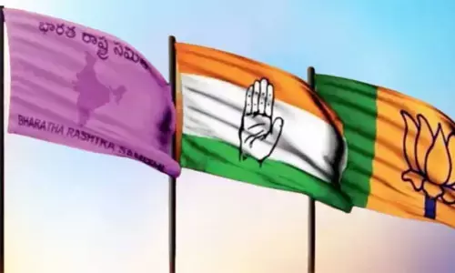 TG: హీటెక్కుతున్న రిజర్వేషన్ పాలిటిక్స్.. బీఆర్ఎస్ బీసీ నేతలతో కేటీఆర్‌, హరీశ్‌రావు సమావేశం