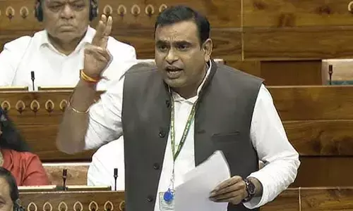 MP Chamala: మెట్రో రెండో దశ మంజూరు చేయండి.. లోక్ సభలో ఎంపీ చామల
