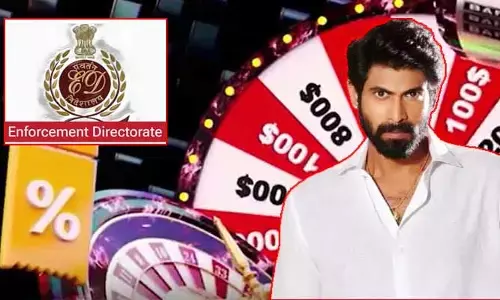 బెట్టింగ్ యాప్స్ కేసులో కీలక పరిణామం.. విచారణకు సమయం కోరిన దగ్గుబాటి రానా