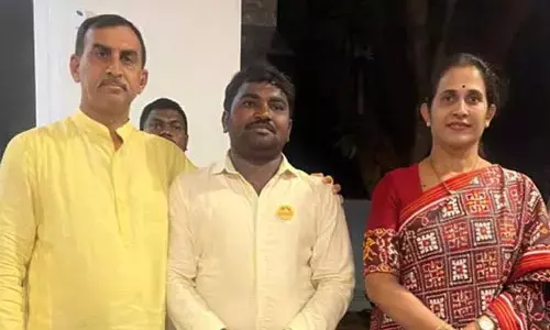 మహానాడు పేరుతో డబ్బులు వసూలు చేసిన ఎమ్మెల్యే అనుచరుడు సస్పెండ్