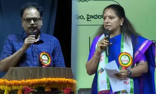 దాశరథిని ప్రభుత్వం పట్టించుకోలేదు.. శత జయంతి ఉత్సవాల్లో కె. శ్రీనివాస్, కవిత కీలక వ్యాఖ్యలు