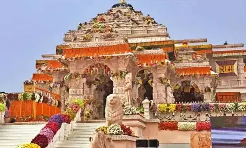 విశాఖలో అయోధ్య రామ మందిరం నమూనా సెట్ నిర్వాహకులు అరెస్ట్