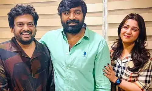 Vijay Sethupathi : క్రిస్మస్ స్పెషల్‌గా విజయ్‌పూరీ మూవీ..
