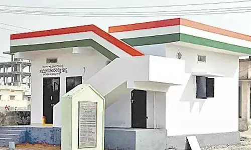 ప‌ట్టణాల్లో ఇందిర‌మ్మ ఇండ్లు