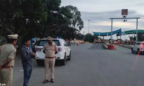 రోడ్డు ప్రమాదాల నివారణ చర్యలను పర్యవేక్షించిన సీపీ