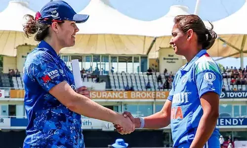 ENG vs IND వన్డే : భారత్ భారీ స్కోర్