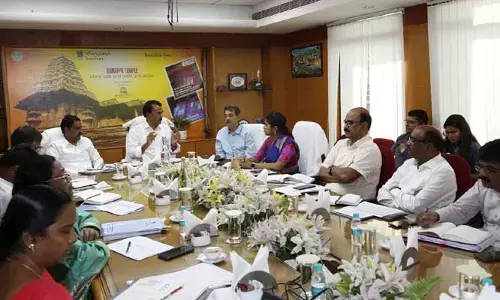 ప‌ర్యాట‌క శాఖ స్వ‌యం సంవృద్ధి సాధించాలి : మంత్రి జూప‌ల్లి కృష్ణారావు
