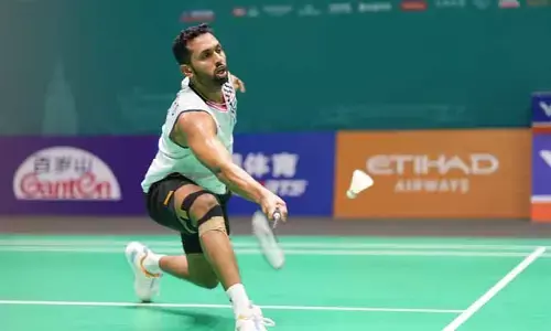 చైనా ఓపెన్‌లో ప్రణయ్ శుభారంభం.. నిరాశ పరిచిన లక్ష్యసేన్