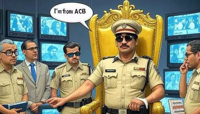 ఏడీసీపీ షో ఆఫ్ ఫోర్స్.. పోలీస్ వ్యవస్థలో పరేషాన్, రాజకీయాల్లో దుమారం..! ఏడీసీపీ షో ఆఫ్ ఫోర్స్.. పోలీస్ వ్యవస్థలో పరేషాన్, రాజకీయాల్లో దుమారం..!