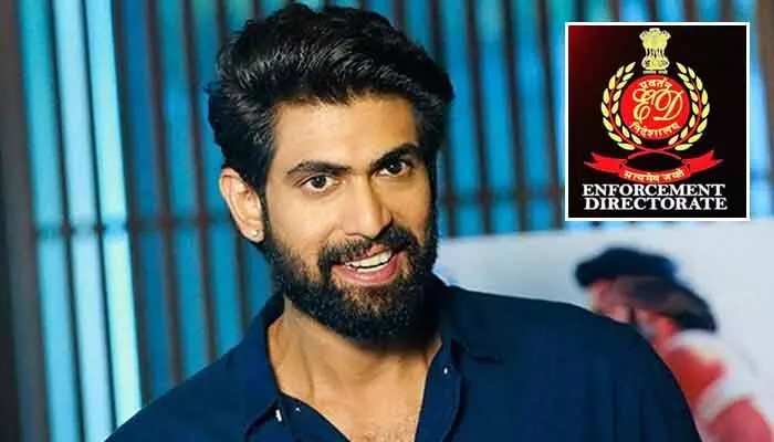బెట్టింగ్ యాప్స్ కేసు.. హీరో రానాకు మరోసారి ఈడీ నోటీసులు బెట్టింగ్ యాప్స్ కేసు.. హీరో రానాకు మరోసారి ఈడీ నోటీసులు