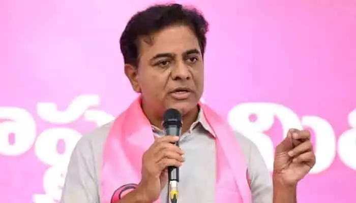 ‘స్థానిక’ ఎన్నికలకు సిద్ధంగా ఉన్నాం.. కేటీఆర్ కీలక వ్యాఖ్యలు ‘స్థానిక’ ఎన్నికలకు సిద్ధంగా ఉన్నాం.. కేటీఆర్ కీలక వ్యాఖ్యలు