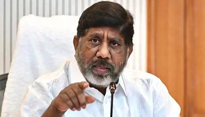 ఉచిత బస్సు పథకంతోనే RTC లాభాల బాట.. డిప్యూటీ సీఎం మల్లు భట్టి విక్రమార్క ఉచిత బస్సు పథకంతోనే RTC లాభాల బాట.. డిప్యూటీ సీఎం మల్లు భట్టి విక్రమార్క