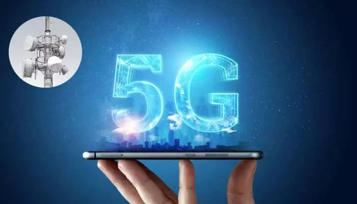 5G యూజ్ చేస్తున్నారా..? చర్మ కణాలపై ఎఫెక్ట్.. ! అధ్యయనంలో వెల్లడి 5G యూజ్ చేస్తున్నారా..? చర్మ కణాలపై ఎఫెక్ట్.. ! అధ్యయనంలో వెల్లడి