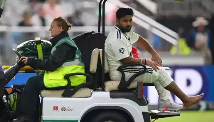IND VS ENG : పంత్కు గాయం.. గాయంతో విలవిలలాడిపోయిన రిషబ్ IND VS ENG : పంత్కు గాయం.. గాయంతో విలవిలలాడిపోయిన రిషబ్