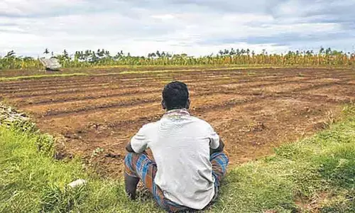వానలు రాక ఖరీఫ్ కంటతడి..!