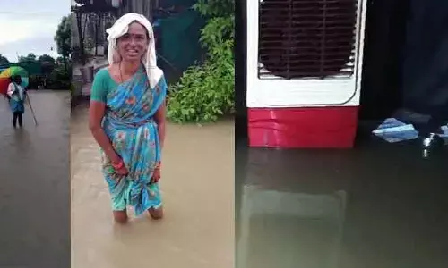 అధికారుల నిర్లక్ష్యానికి బలైన బెస్తవాడ.. అత్త చెరువు తూము లీకేజీతో ఆగమాగం..