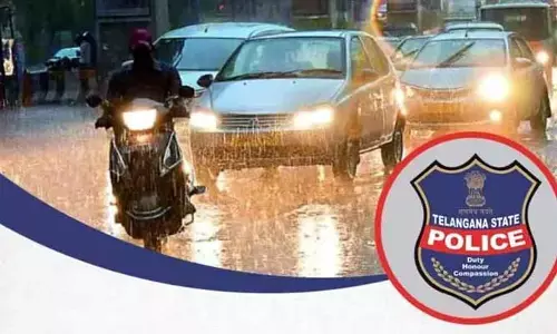 HYD: భారీ వర్షం పడే ఛాన్స్.. ‘వర్క్ ఫ్రమ్ హోమ్ చేసుకోండి’