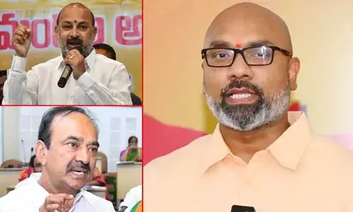 అలాంటి వారిని పక్కన పెట్టాలి.. ఈటల, బండి వివాదంపై MP అర్వింద్ షాకింగ్ కామెంట్స్