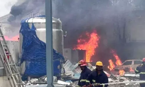 Hyderabad: మరో కంపెనీలో భారీ అగ్ని ప్రమాదం
